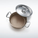 サーキュロン 2ピースセット(両手鍋 16cm / 20cm) シャンパンカラー