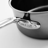 ヘスタン ナノボンド 片手鍋 16cm