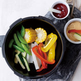 イージープレッシャークッカー 2.3L ローズ + 『マイヤー電子レンジ圧力鍋で作る「冷凍ストック」レシピ』 セット