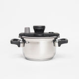 クイッカークッキング 18cm 2.5L (コーティングあり) 錫 (スズ)