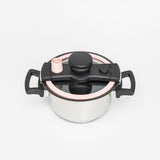 クイッカークッキング 18cm 2.5L (コーティングあり) 桜 (サクラ)