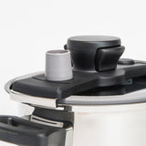 クイッカークッキング 18cm 2.5L (コーティングあり) 錫 (スズ)