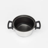 クイッカークッキング 18cm 2.5L (コーティングあり) 錫 (スズ)