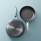 アナロン アチーブ フライパン 20cm ターコイズ