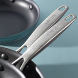 アナロン アチーブ フライパン 20cm ターコイズ