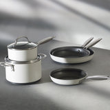 アナロン アチーブ フライパン 20cm クリーム