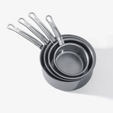 ヘスタン ナノボンド 片手鍋 20cm