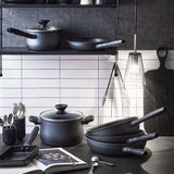 ミッドナイト 片手鍋 16cm