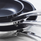 マキシム SSフライパン26cm&ガラス蓋セット