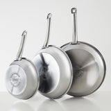 マキシム SSフライパン26cm&ガラス蓋セット