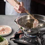 NEWPAN 22cm ガラス蓋付き