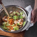 NEWPAN 20cm ガラス蓋付き