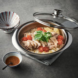 NEWPAN 20cm ガラス蓋付き