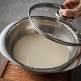 NEWPAN 20cm ガラス蓋付き