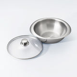 NEWPAN 24cm ガラス蓋付き