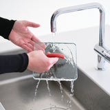 スクエアグリルパン 24cm RED