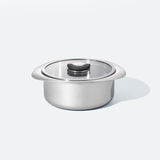 NEWPAN Daily 18cm フラットガラス蓋付き