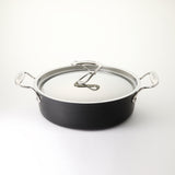 サーキュロン 両手浅型鍋 24cm