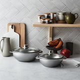 NEWPAN 20cm ガラス蓋付き