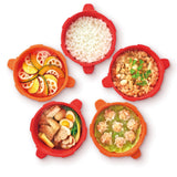 電子レンジ圧力鍋 2.3L パンプキンオレンジ