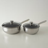 マキシム SS 蓋付ディープパン 24cm