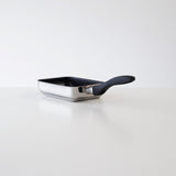 ステンレススチール エッグパン 18cm
