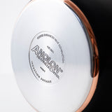 アナロン ルクス 両手鍋 20cm