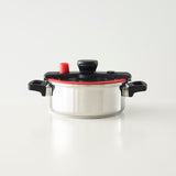 クイッカークッキング レッド 24cm 4.0L