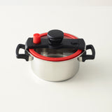 クイッカークッキング レッド 20cm 3.0L