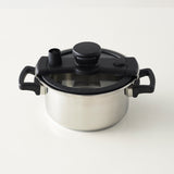 クイッカークッキング ブラック 20cm 3.0L