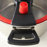 クイッカークッキング レッド 20cm 3.0L