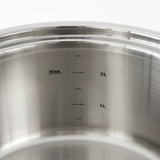 クイッカークッキング レッド 18cm 2.5L