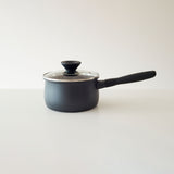 ミッドナイト 片手鍋 16cm