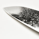 ダマスカス 小三徳包丁