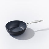 サーキュロン クール ディープパン 20cm ガラス蓋セット