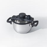 クイッカークッキング ブラック 18cm 2.5L