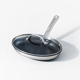 グリルオーバルパン