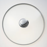 サーキュロン クール ディープパン 24cm ガラス蓋セット