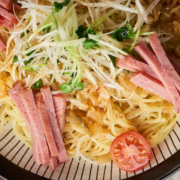 8クックマルチポットで「ねぎザーサイ和え麺」 – MEYER | マイヤージャパン