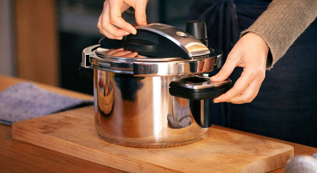 マイヤー　圧力鍋　MEYER ハイプレッシャー　クッカー　arikoレシピ本付き unnamed_e2919287-a23d-4522-