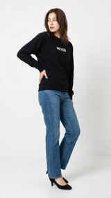 スウェット Lサイズ ブラック