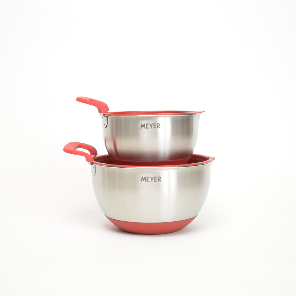 マイヤー　ミキシングボール蓋付き　S&M レッド　新品　ショップチャンネル 2048_1114_fd3d194e-6f90-495c-