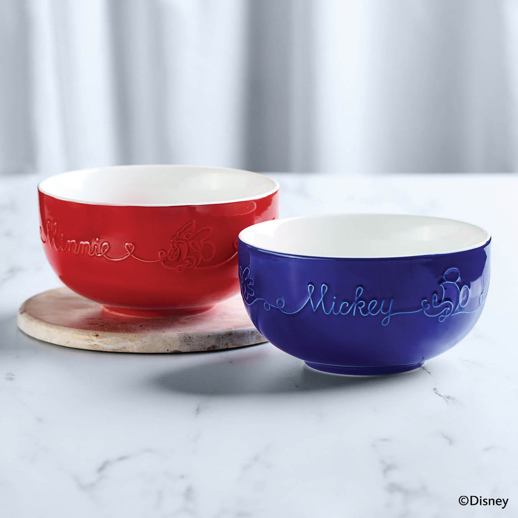 マイヤーDisney Mickey Mouse セラミックボウル小 2個セット マイヤー ディズニーコラボ セラミックボウル 2set - メルカリ