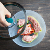 Anyday 16cm 深型ディッシュ レシピブック付き