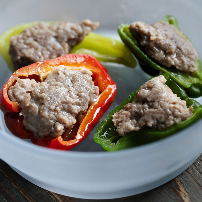 Anyday 16cm 深型ディッシュ レシピブック付き