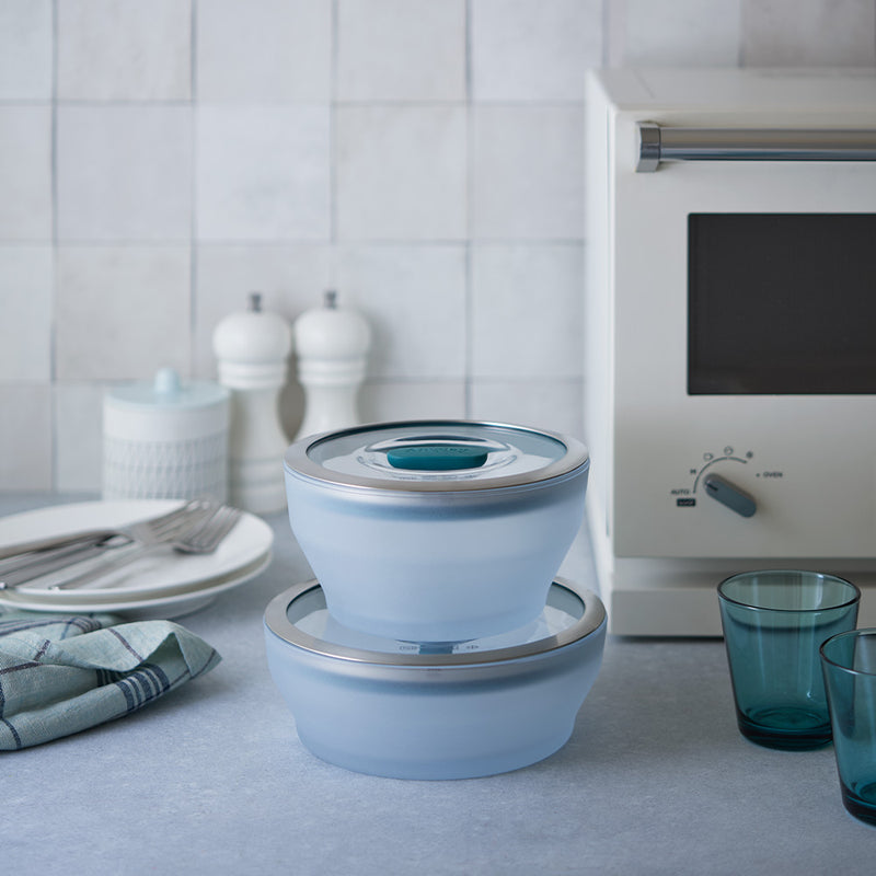 Anyday 16cm 深型ディッシュ レシピブック付き