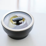 Anyday 16cm 深型ディッシュ ブラック レシピブック付き