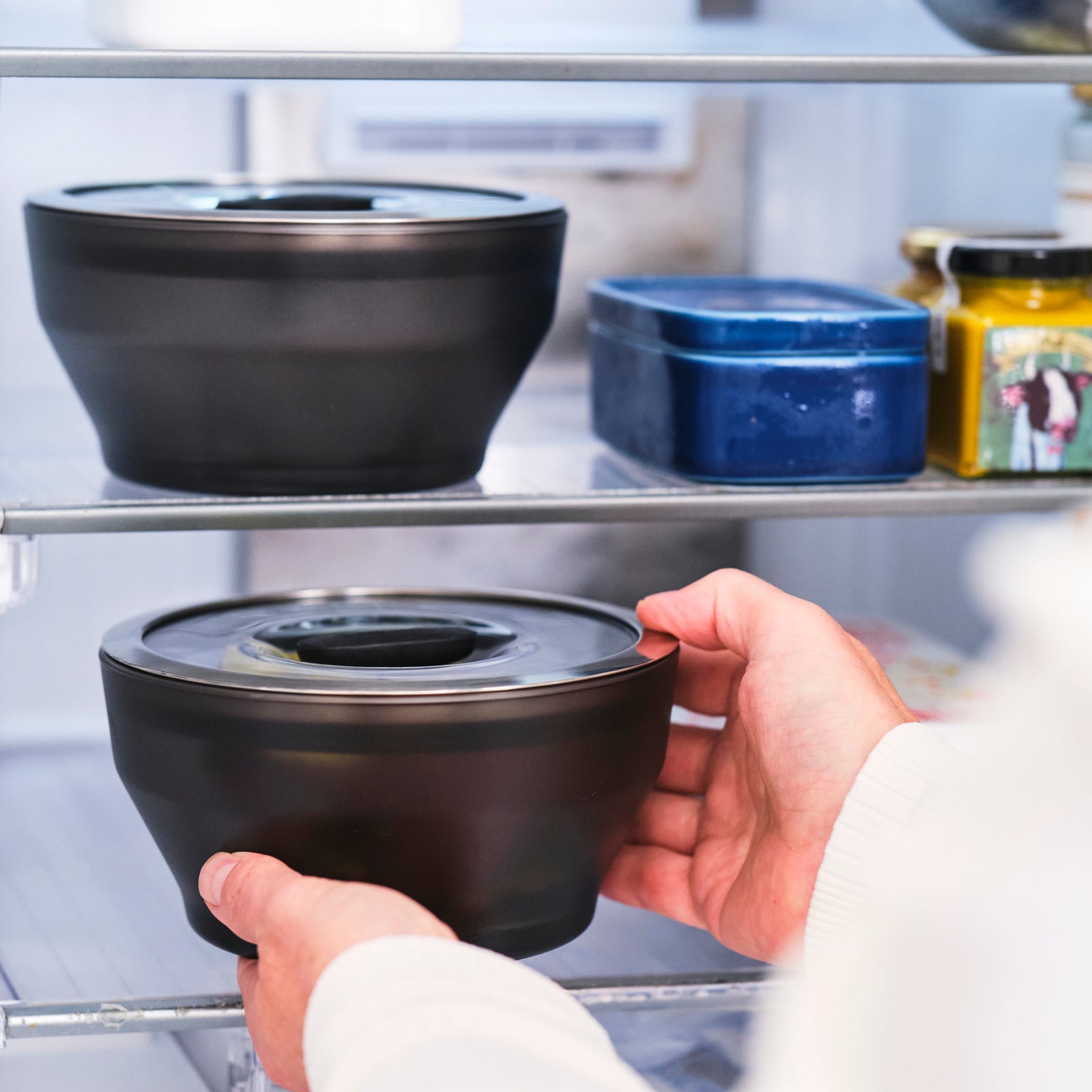 Anyday 16cm 深型ディッシュ ブラック レシピブック付き – MEYER