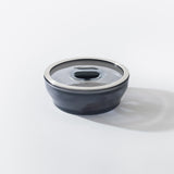 Anyday 18cm 浅型ディッシュ ブラック レシピブック付き