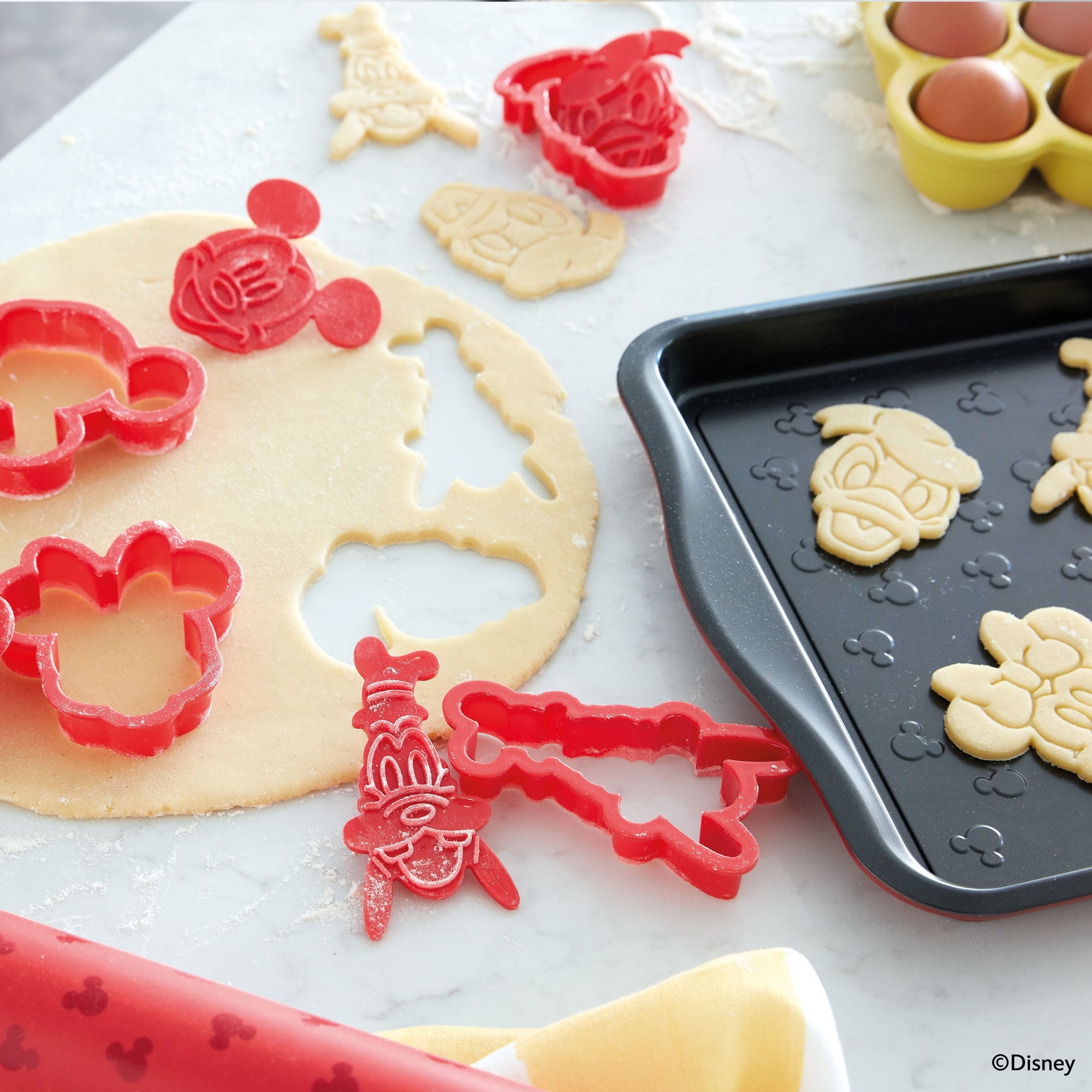 Cookie Cutter Set (4 characters assorted) クッキーカッター MEYER マイヤージャパン